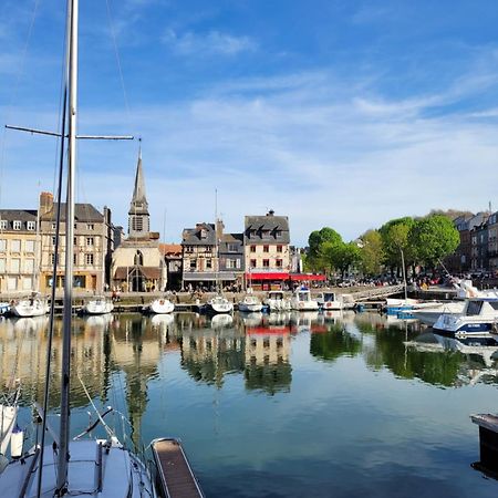 My Little Garden -Parking Gratuit 500M -Coeur Historique -La Clef De Honfleur Apartment Luaran gambar