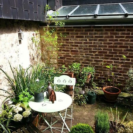 My Little Garden -Parking Gratuit 500M -Coeur Historique -La Clef De Honfleur Apartment Luaran gambar