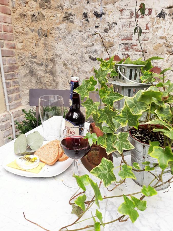 My Little Garden -Parking Gratuit 500M -Coeur Historique -La Clef De Honfleur Apartment Luaran gambar