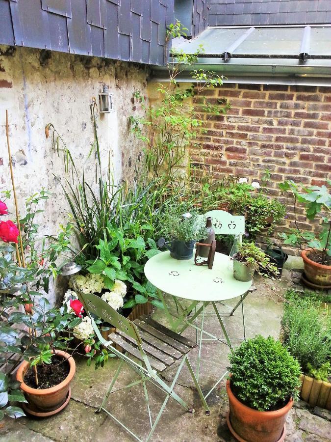 My Little Garden -Parking Gratuit 500M -Coeur Historique -La Clef De Honfleur Apartment Luaran gambar