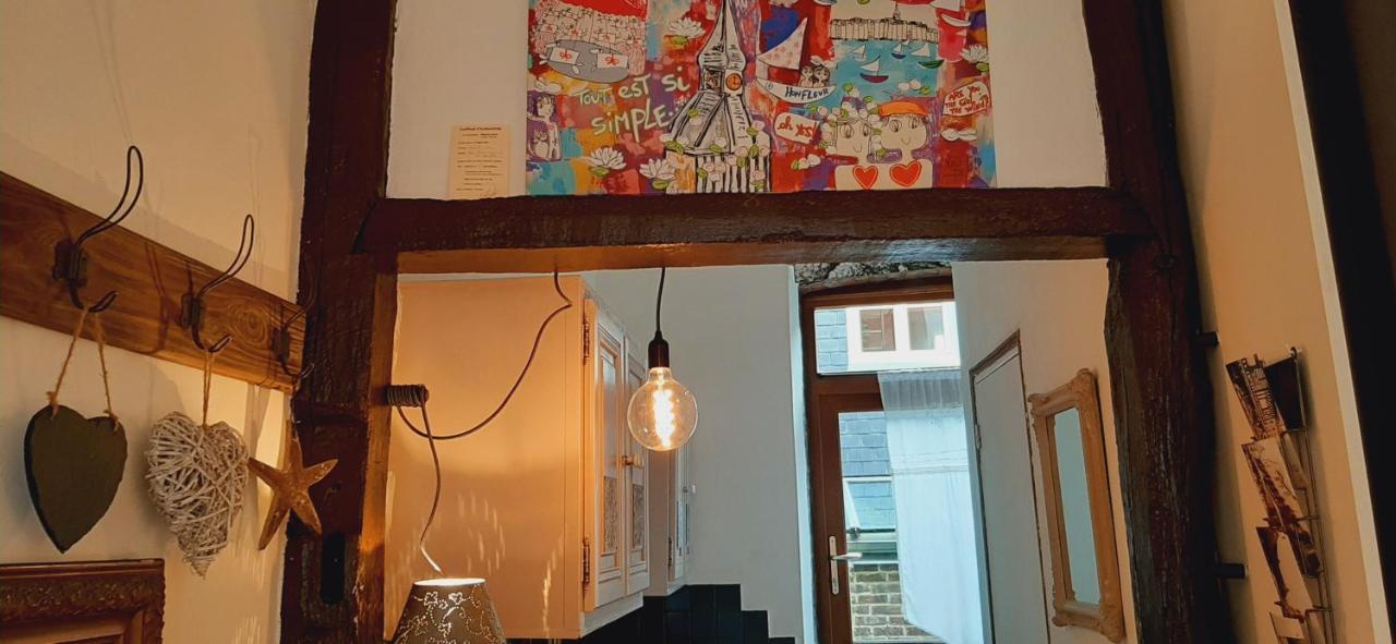 My Little Garden -Parking Gratuit 500M -Coeur Historique -La Clef De Honfleur Apartment Luaran gambar