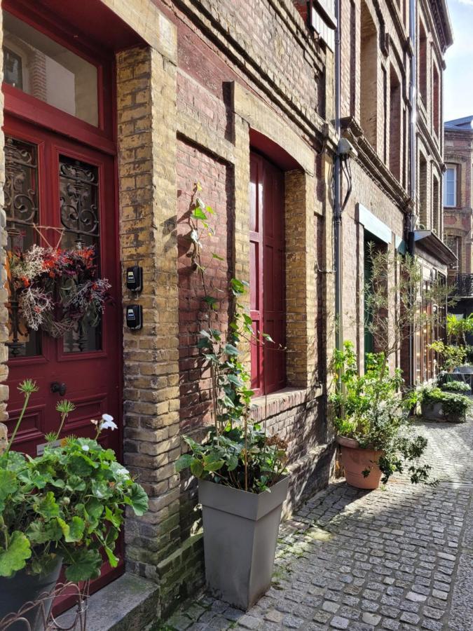 My Little Garden -Parking Gratuit 500M -Coeur Historique -La Clef De Honfleur Apartment Luaran gambar
