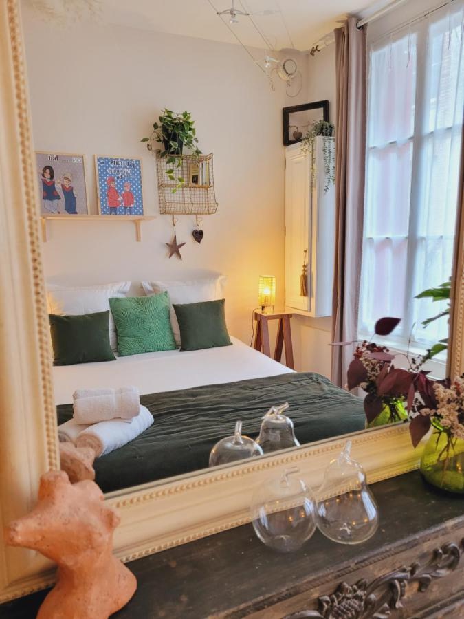 My Little Garden -Parking Gratuit 500M -Coeur Historique -La Clef De Honfleur Apartment Luaran gambar