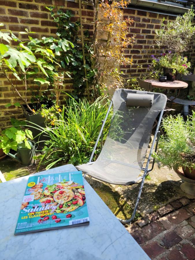 My Little Garden -Parking Gratuit 500M -Coeur Historique -La Clef De Honfleur Apartment Luaran gambar