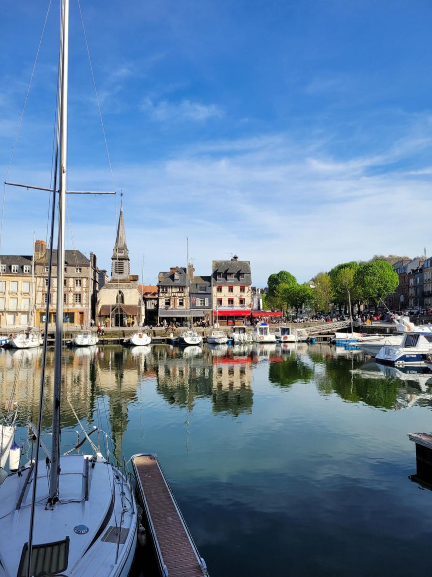 My Little Garden -Parking Gratuit 500M -Coeur Historique -La Clef De Honfleur Apartment Luaran gambar