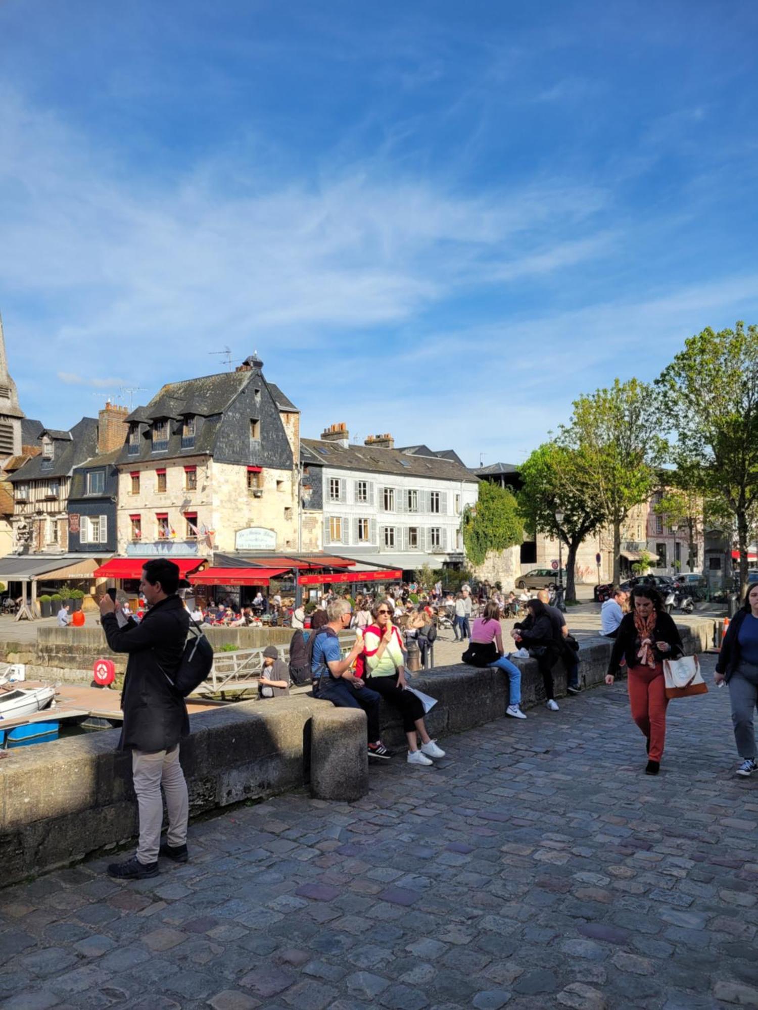 My Little Garden -Parking Gratuit 500M -Coeur Historique -La Clef De Honfleur Apartment Luaran gambar