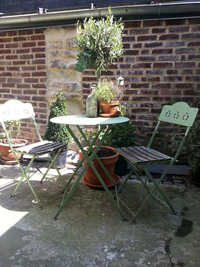 My Little Garden -Parking Gratuit 500M -Coeur Historique -La Clef De Honfleur Apartment Luaran gambar